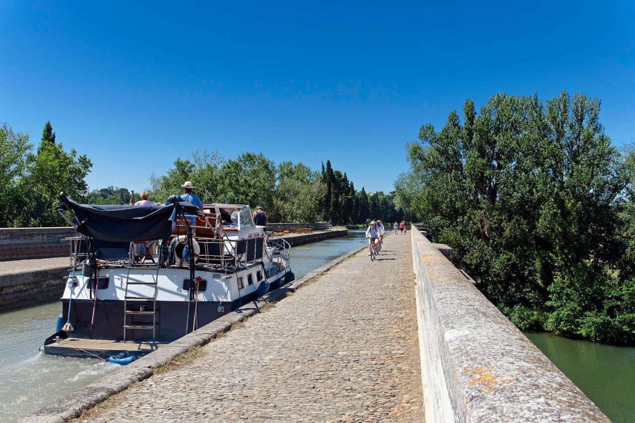 "Le Cocon"-Meuble De Tourisme 3 Etoiles -Residence "Les Logis De Beziers"-Garage Optionnel-Coeur De Ville-Plages A 16Km ! 外观 照片