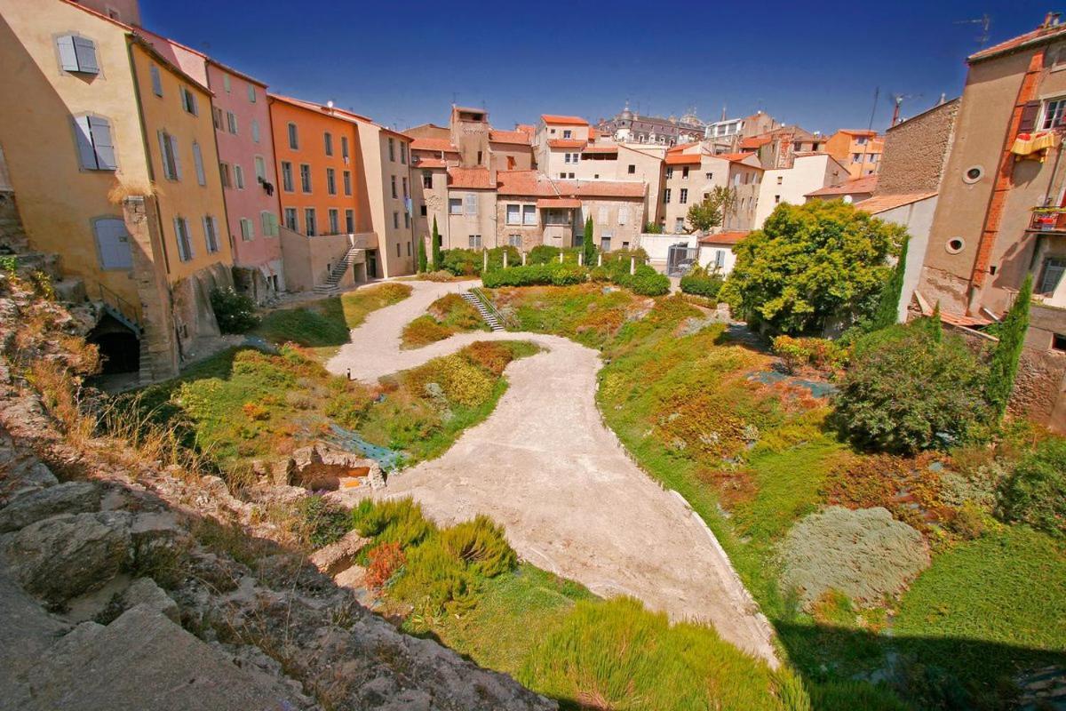 "Le Cocon"-Meuble De Tourisme 3 Etoiles -Residence "Les Logis De Beziers"-Garage Optionnel-Coeur De Ville-Plages A 16Km ! 外观 照片